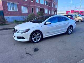 2011 Volkswagen Passat CC I, белый, 1250000 рублей, вид 5