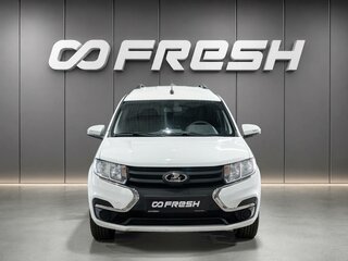 2025 Lada (ВАЗ) Largus I Рестайлинг, белый, 1349000 рублей, вид 2