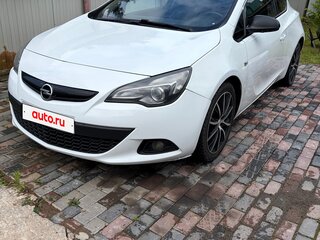 2013 Opel Astra GTC J Рестайлинг, белый, 690000 рублей, вид 1