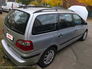 2005 Ford Galaxy I Рестайлинг, серебристый, 415000 рублей, вид 5