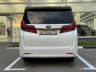 2019 Toyota Alphard III Рестайлинг, белый, 4400000 рублей, вид 5