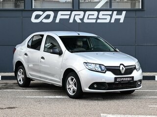 2014 Renault Logan II, серый, 599000 рублей, вид 1
