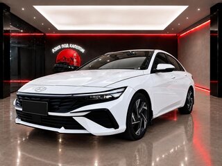 2023 Hyundai Elantra VII (CN7) Рестайлинг, белый, 1720000 рублей, вид 1
