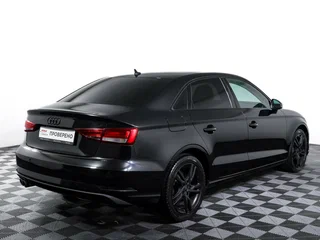 2019 Audi A3 III (8V) Рестайлинг, чёрный, 1590000 рублей, вид 5