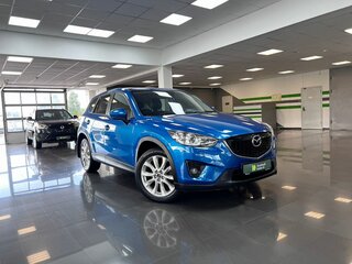 2013 Mazda CX-5 I, синий, 1645000 рублей, вид 5