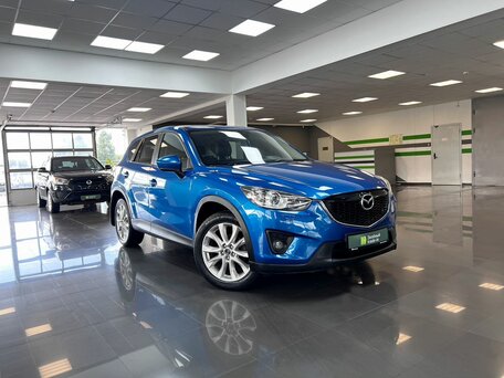 2013 Mazda CX-5 I, синий, 1735000 рублей, вид 5