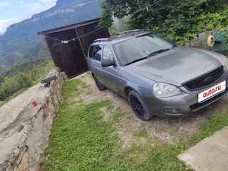 2013 Lada (ВАЗ) Priora I Рестайлинг, серый, 320000 рублей, вид 3