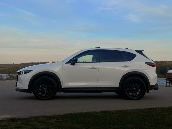 2025 Mazda CX-5 II Рестайлинг, белый, 3380000 рублей - вид 1