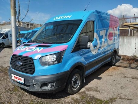 2021 Ford Transit, синий, 2319000 рублей, вид 1