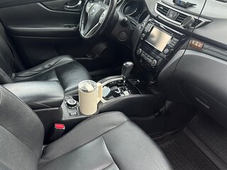 2016 Nissan X-Trail III, чёрный, 1500000 рублей, вид 5
