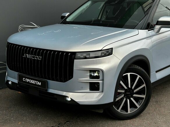 2023 Jaecoo J7 I, серый, 2703200 рублей - вид 24