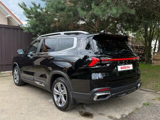 2024 Geely Okavango I Рестайлинг, чёрный, 2650000 рублей, вид 5