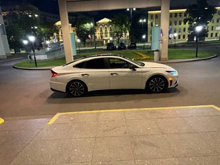 2022 Hyundai Sonata VIII (DN8), белый, 1850000 рублей, вид 1