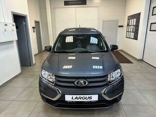2026 Lada (ВАЗ) Largus I Рестайлинг, серый, 1689929 рублей, вид 2