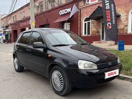 2011 Lada (ВАЗ) Kalina I, чёрный, 222000 рублей, вид 3