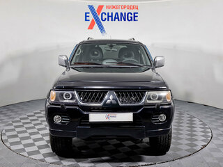 2005 Mitsubishi Pajero Sport I Рестайлинг, чёрный, 712000 рублей, вид 1