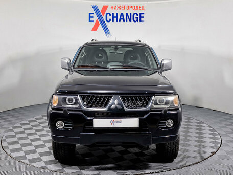 2005 Mitsubishi Pajero Sport I Рестайлинг, чёрный, 712000 рублей, вид 1