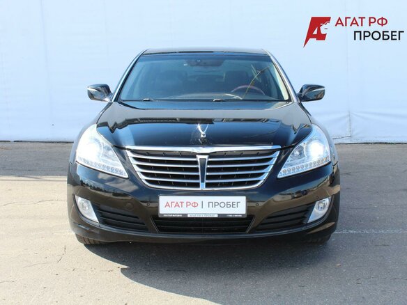 2013 Hyundai Equus II Рестайлинг, чёрный, 1175000 рублей - вид 1