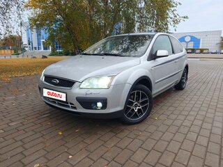 2007 Ford Focus II, серебристый, 400000 рублей, вид 1