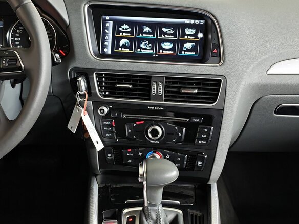 2013 Audi Q5 I (8R) Рестайлинг, белый, 1635000 рублей - вид 13