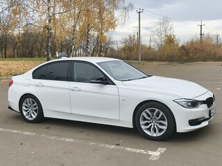 2011 BMW 3 серии 328i VI (F3x), белый, 1750000 рублей, вид 5