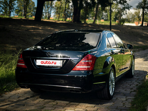 2009 Mercedes-Benz S-Класс 350 V (W221) Рестайлинг, чёрный, 2100000 рублей - вид 8