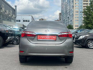 2014 Toyota Corolla XI (E160, E170, E180), серый, 999000 рублей, вид 5