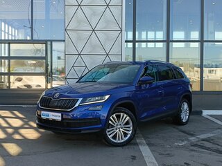 2020 Skoda Kodiaq I, синий, 2799000 рублей, вид 1