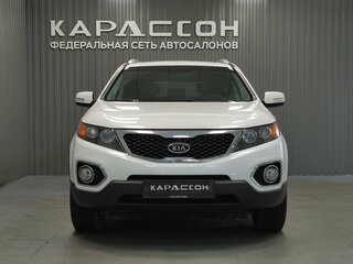 2011 Kia Sorento II, белый, 1497000 рублей, вид 3