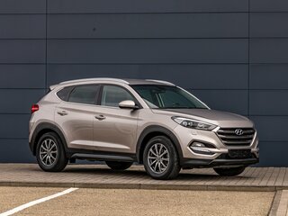 2016 Hyundai Tucson III, бежевый, 1895000 рублей, вид 3