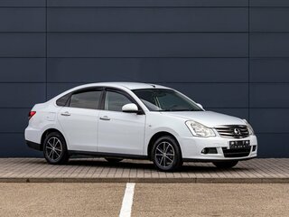 2017 Nissan Almera III (G15), белый, 955000 рублей, вид 3