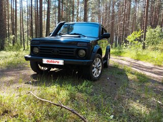 2018 Lada (ВАЗ) 2121 (4x4) I Рестайлинг, чёрный, 650000 рублей, вид 2