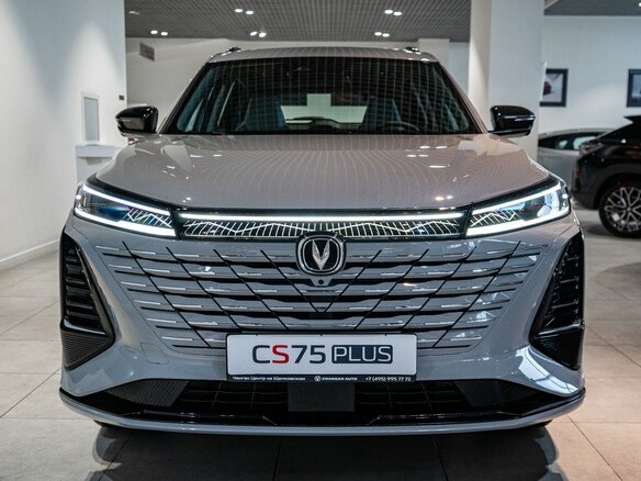 2024 Changan CS75 Plus III, серый, 2900000 рублей - вид 1
