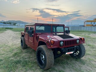 1995 Hummer H1, красный, 6850000 рублей, вид 1