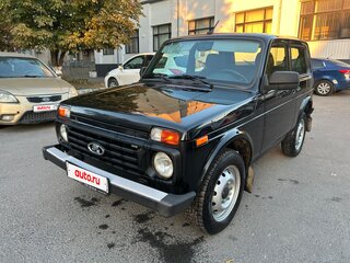 2022 Lada (ВАЗ) Niva Legend I, чёрный, 720000 рублей, вид 1