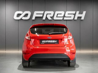 2015 Ford Fiesta Mk6 Рестайлинг, красный, 1020000 рублей, вид 4