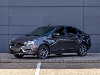 2018 Lada (ВАЗ) Vesta I, коричневый, 895000 рублей, вид 1