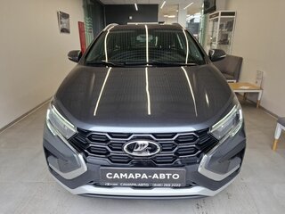 2026 Lada (ВАЗ) Vesta SW Cross I Рестайлинг (NG), серый, 2043000 рублей, вид 1