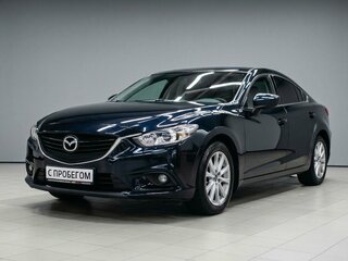 2015 Mazda 6 III (GJ), синий, 1499000 рублей, вид 1