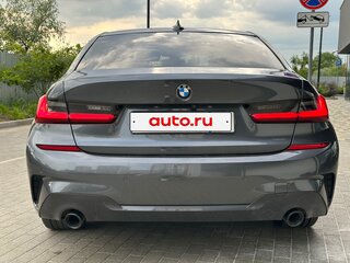 2019 BMW 3 серии 320d xDrive VII (G2x), серебристый, 3487000 рублей, вид 5