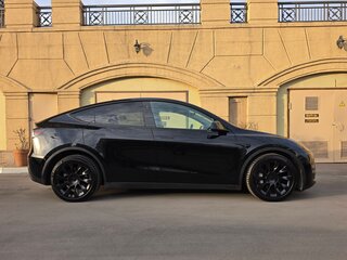 2022 Tesla Model Y Long Range Dual Motor I, чёрный, 4700000 рублей, вид 5