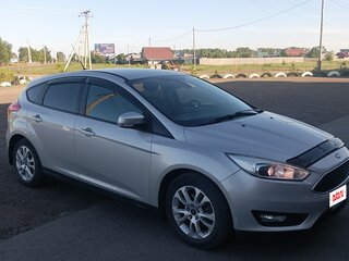 2015 Ford Focus III Рестайлинг, серебристый, 750000 рублей, вид 3