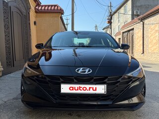 2022 Hyundai Elantra VII (CN7), чёрный, 1840000 рублей, вид 3