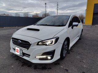 2018 Subaru Levorg I, белый, 1645000 рублей, вид 3