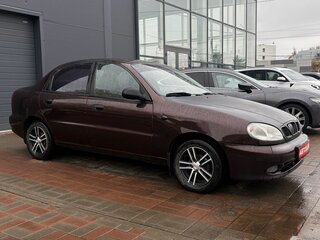 2010 ЗАЗ Chance, красный, 179000 рублей, вид 1