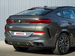 2024 BMW X6 40i III (G06) Рестайлинг, зелёный, 11850000 рублей, вид 5