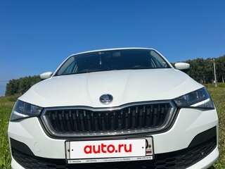 2020 Skoda Rapid II, белый, 1450000 рублей, вид 3