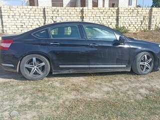 2008 Citroen C5 Hydractive II, чёрный, 299000 рублей, вид 3
