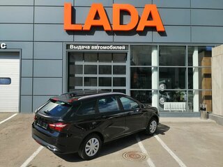 2026 Lada (ВАЗ) Vesta SW I Рестайлинг (NG), чёрный, 1915000 рублей, вид 3