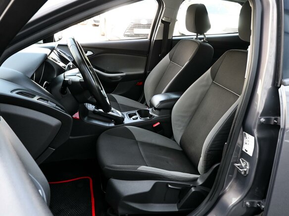 2013 Ford Focus III, серый, 829000 рублей - вид 9